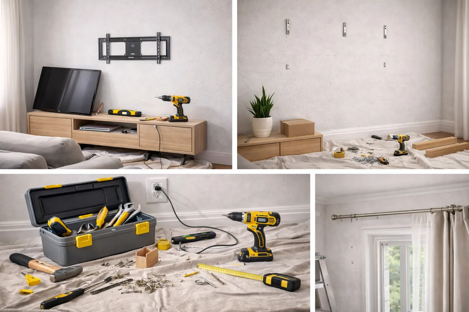 Wall mounting service image