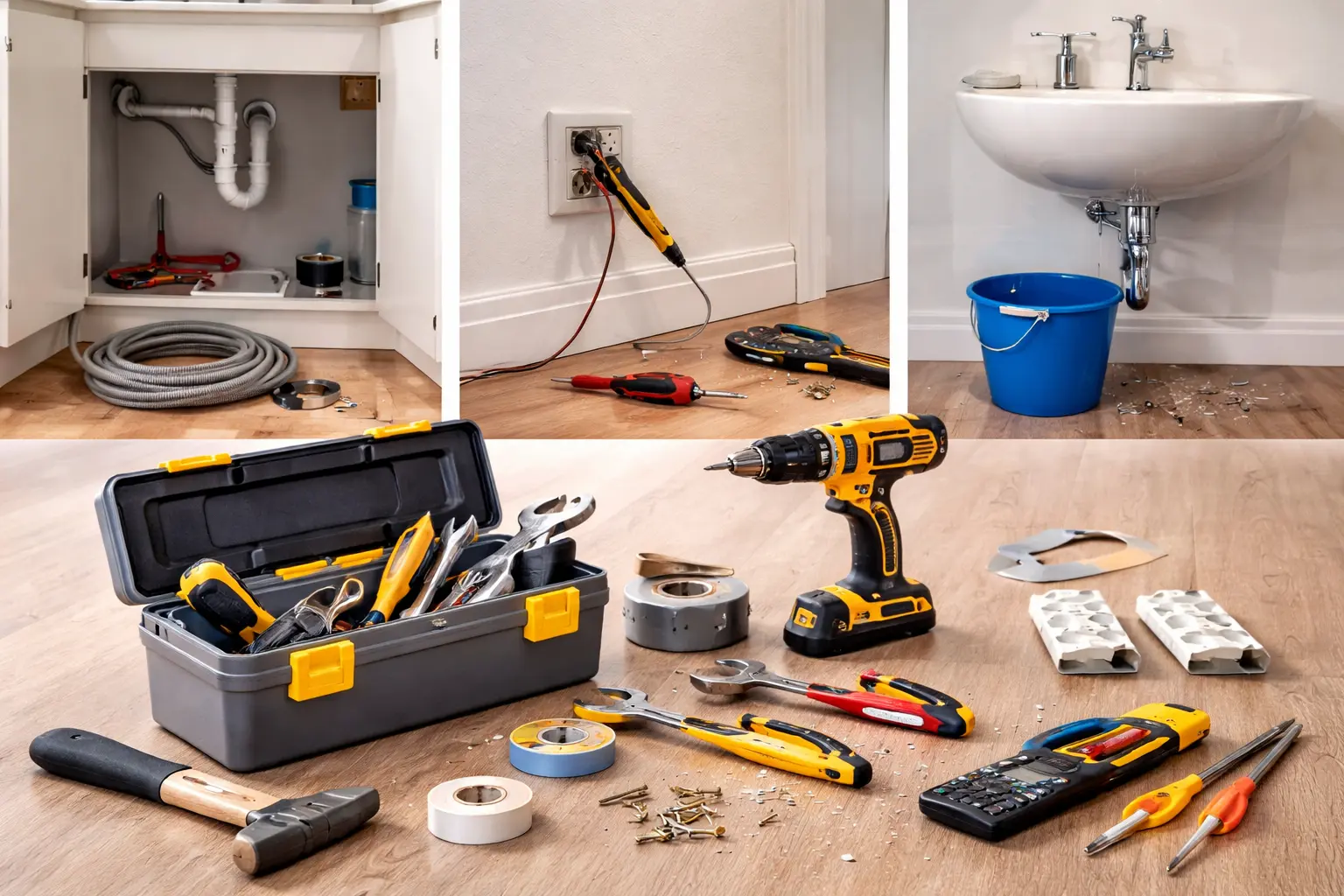 Home repairs service image